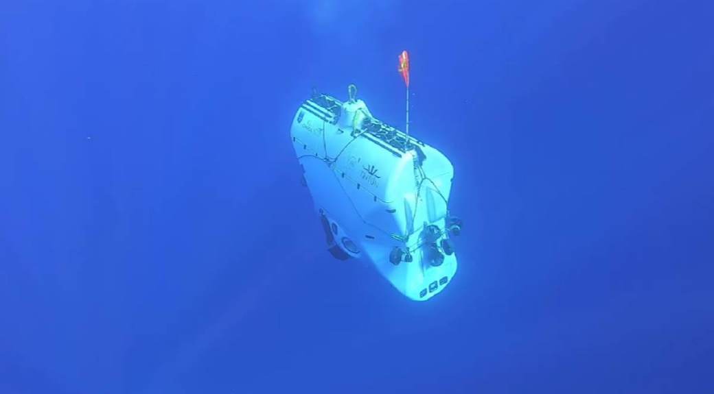  Milijarder planira da putuje do olupina Titanika novom podmornicom 