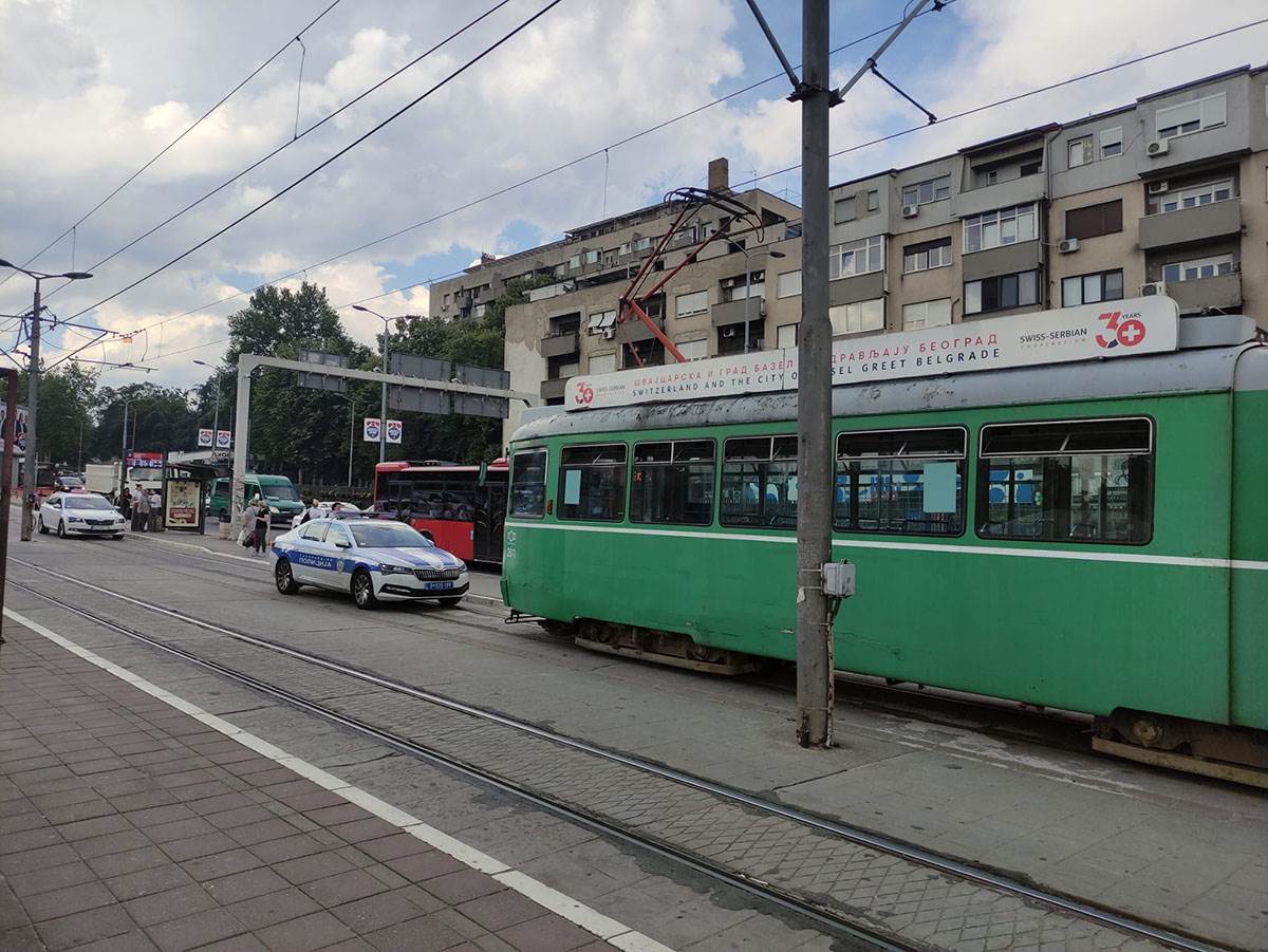  Tramvaj udario dete u Beogradu 