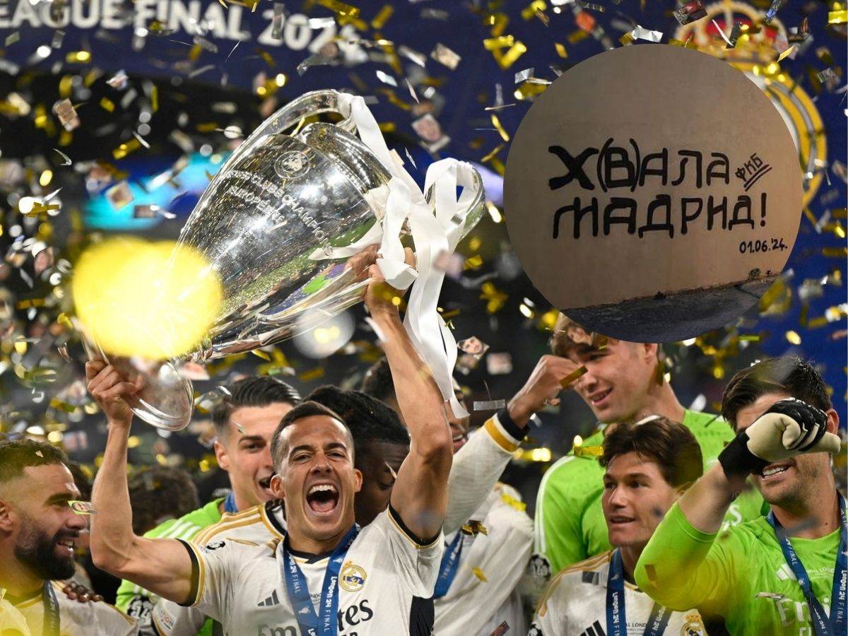  Poruka Hvala Madrid u Banjaluci zbog Reala 
