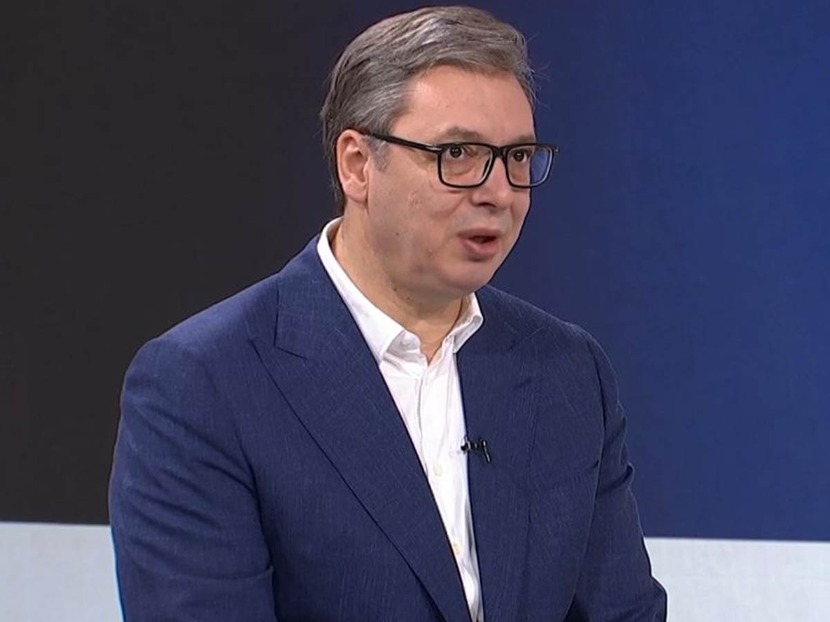  Aleksandar Vučić o izborima koji su održani u nedelju 2. juna 