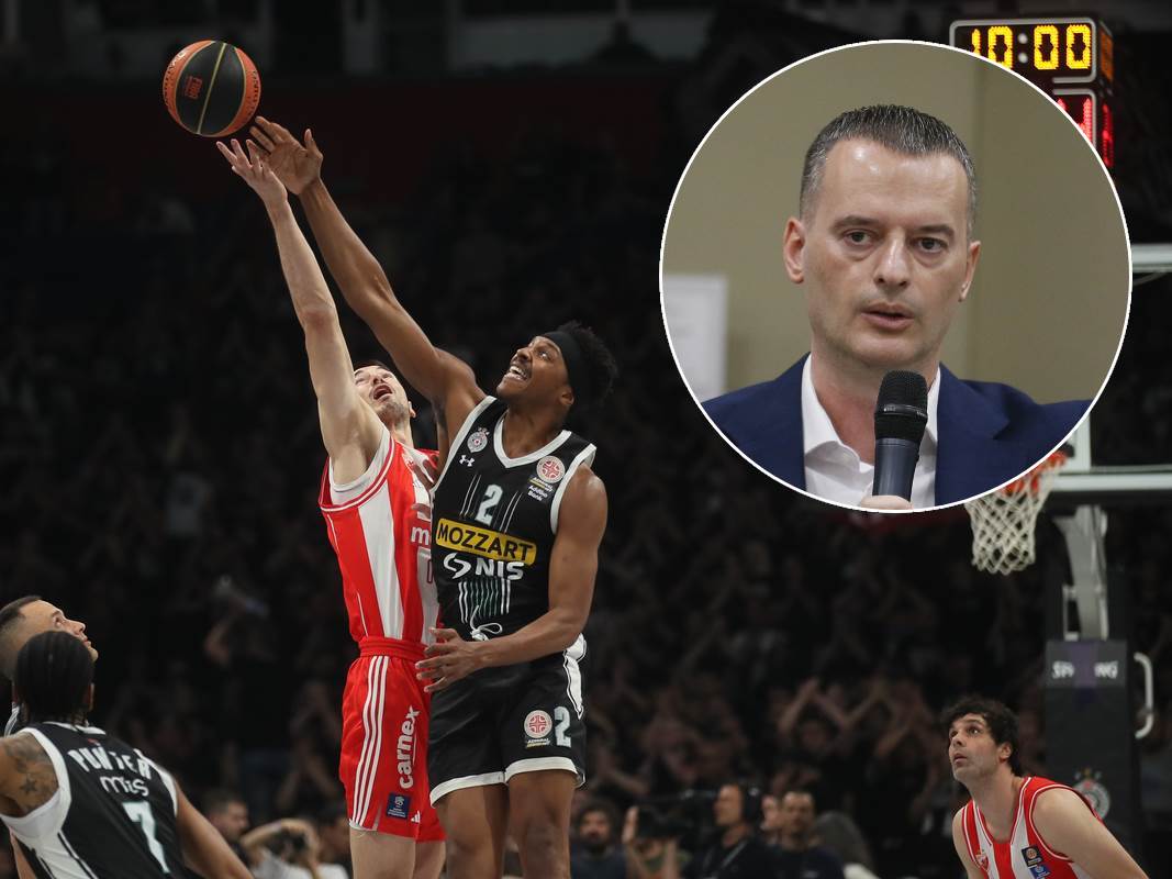  Prekinut derbi Zvezde i Partizana, Aleksandar Grujin odlučuje šampiona 
