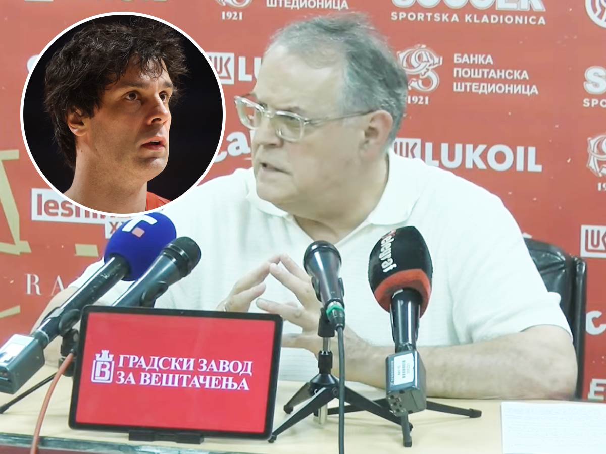  Nebojša Čović o Milošu Teodosiću naredne sezone u Crvenoj zvezdi 