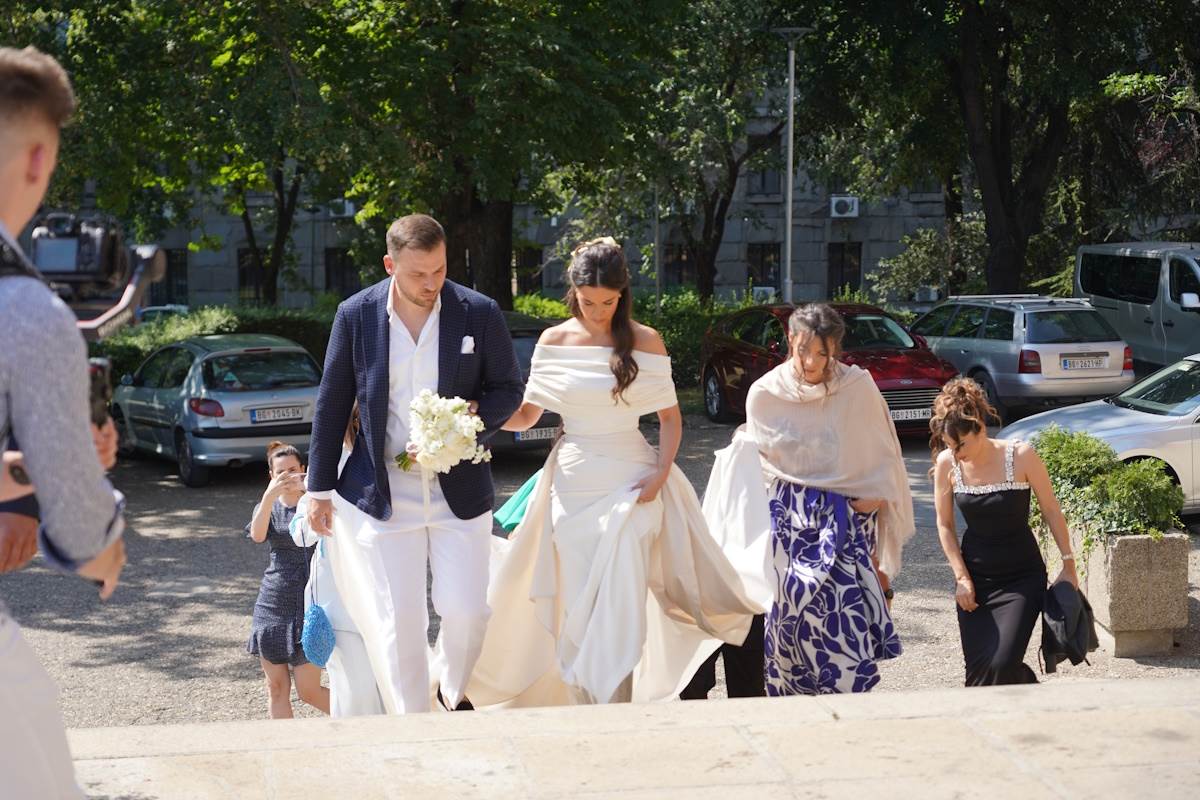  Svadba Dragane Kosjerine, voditeljka u venčanici od 10000 evra 