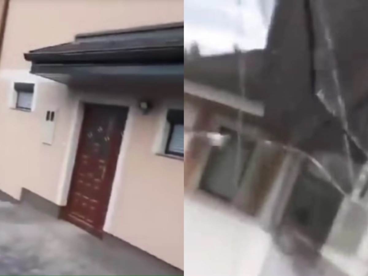  Majstoru iz Bosne vlasnici nisu platili radove on im polupao sve prozore na kući 