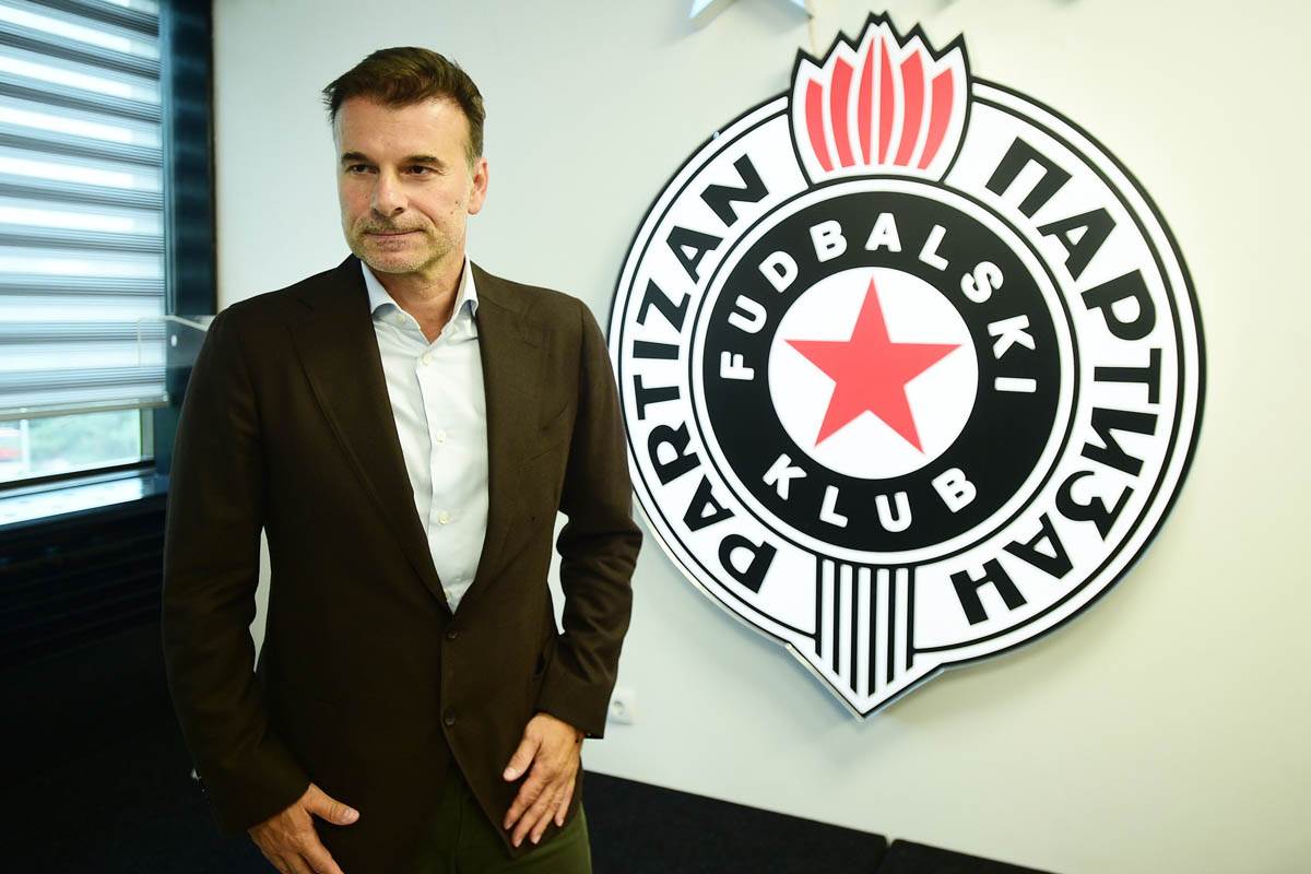  FK Partizan počinje pripreme sa Aleksandrom Stanojevićem 