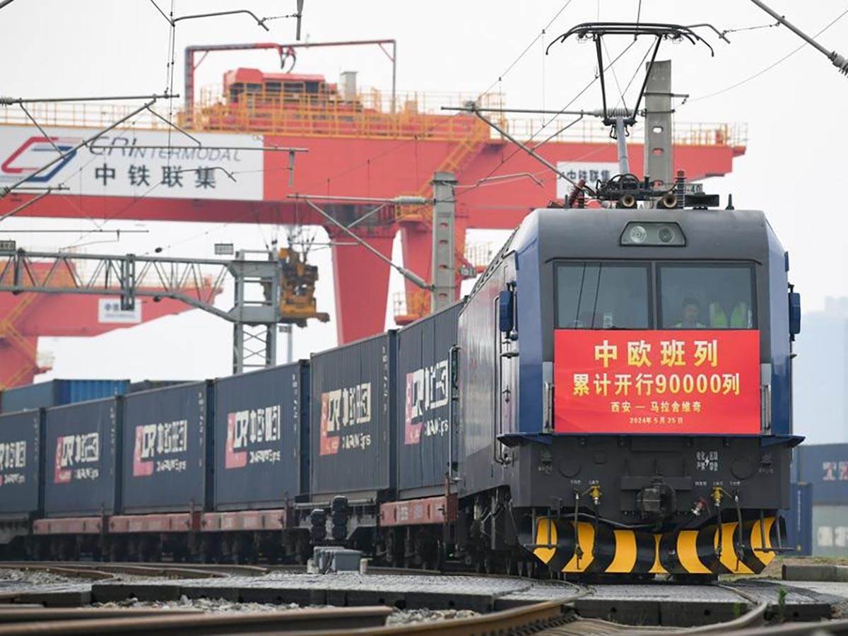  Rekordan obim železničkog transporta iz Kine ka Evropi 