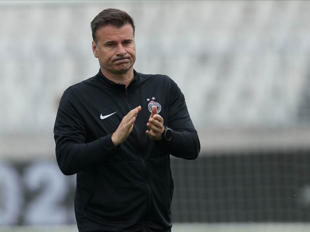  FK Partizan počinje pripreme, Aleksandar Stanojević novi trener 
