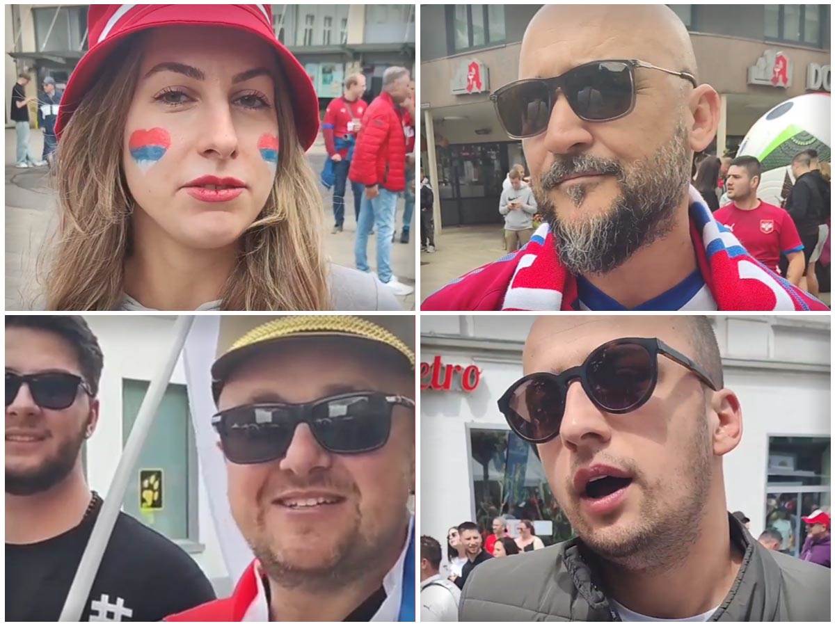  EURO2024 - ANKETA - Da li srpski navijači navijaju za Hrvatsku 