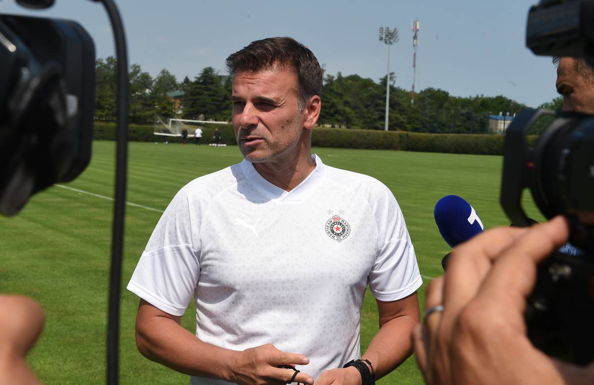  FK Partizan drugi deo priprema spisak igrača za Rusiju 