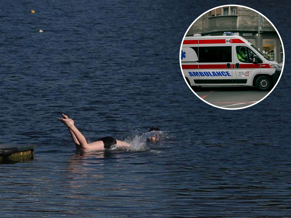  Muškarac u Gornjem Milanovcu se povredio tokom skakanja u vodu 