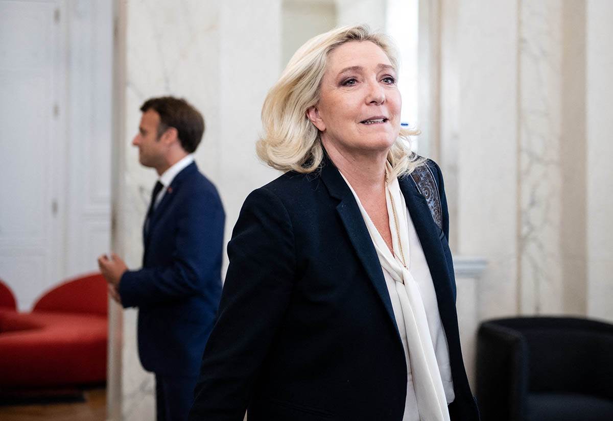  Marin Le Pen 