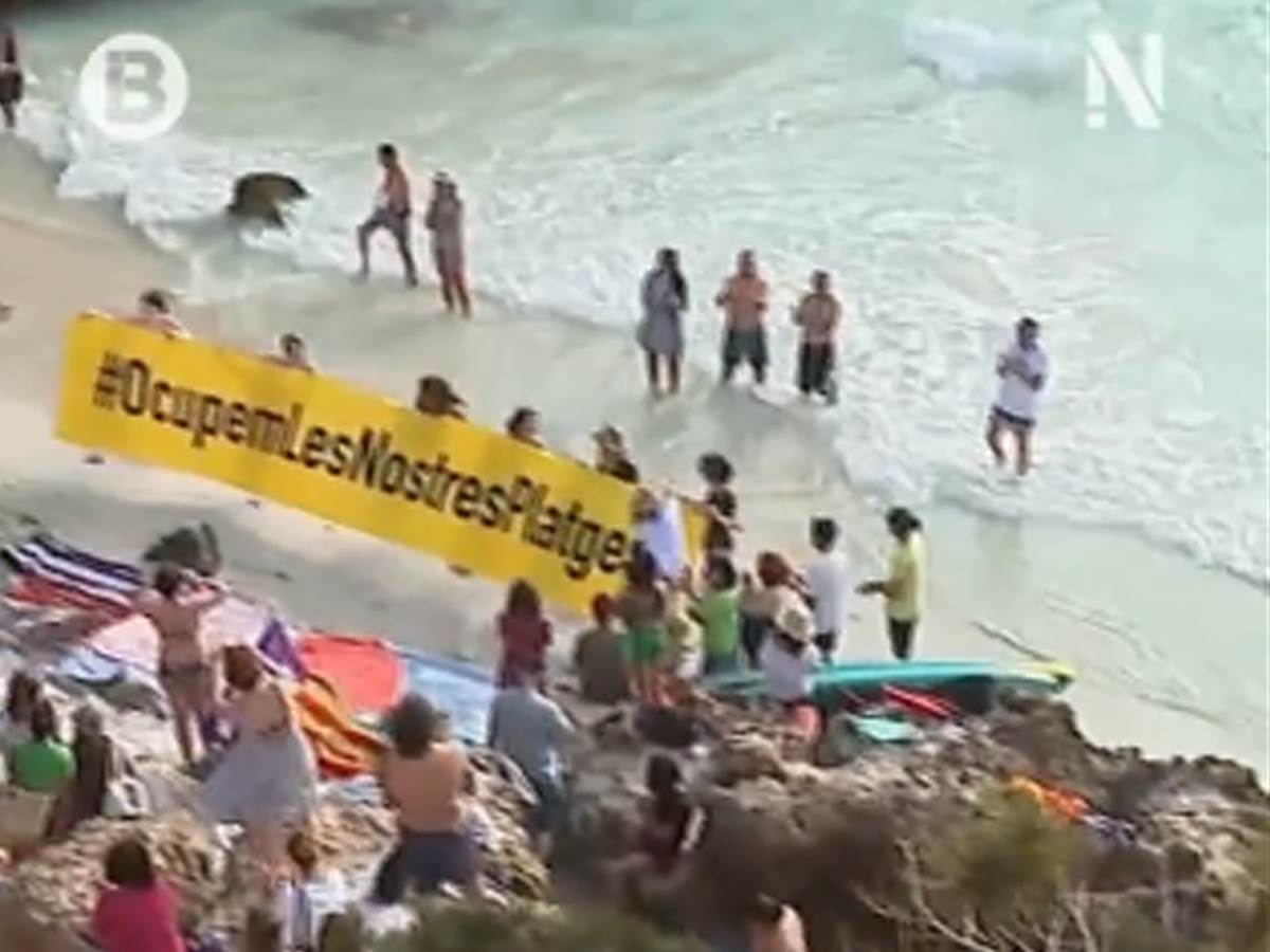  Protesti meštana na Majorci protiv turista 