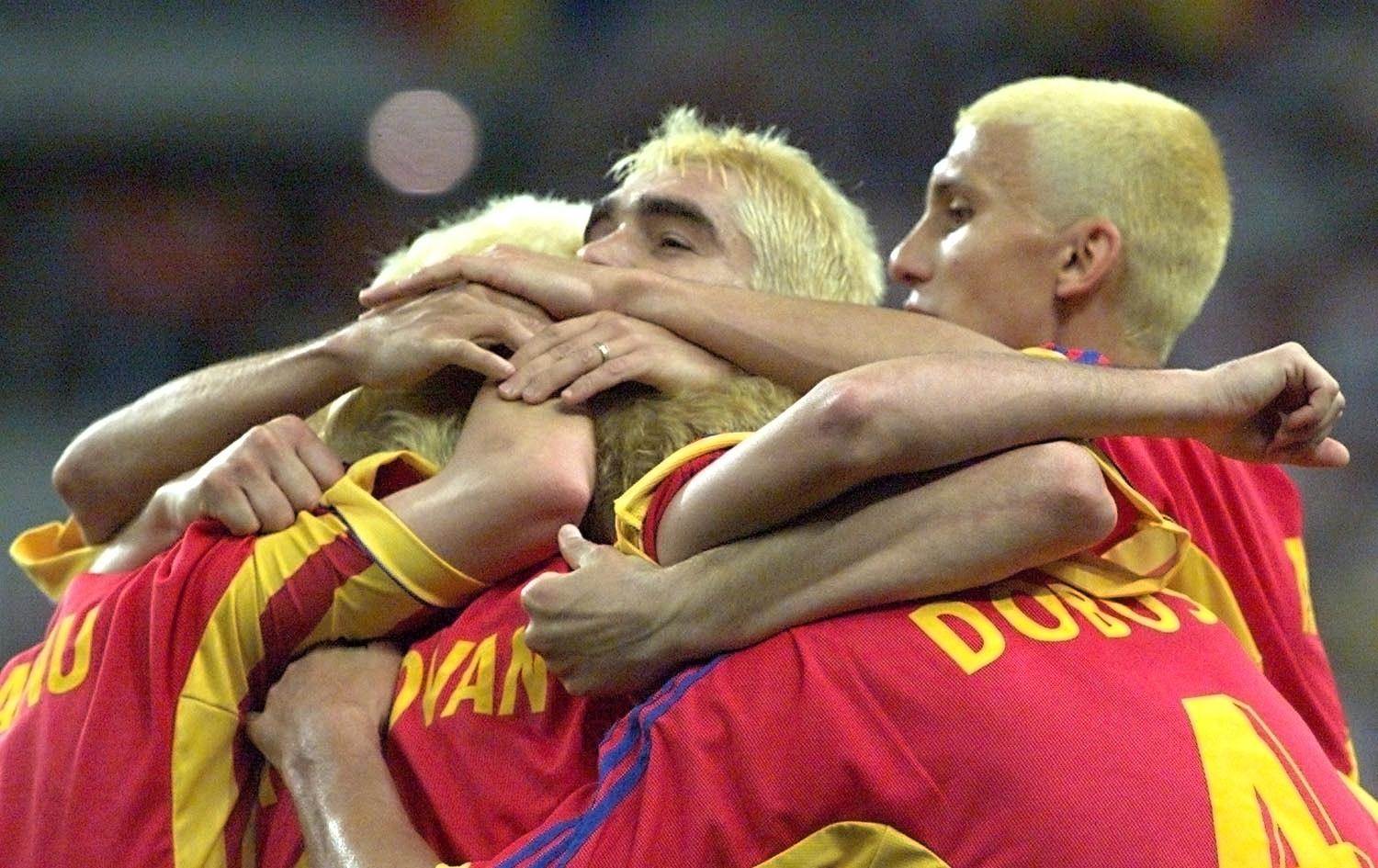  Rumuni se ofarbali u plavo na Svetskom prvenstvu 1998 