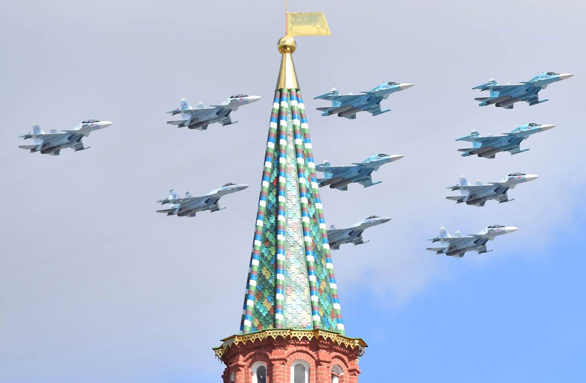  Najopasniji ruski avioni stoje nadomak Ukrajine 