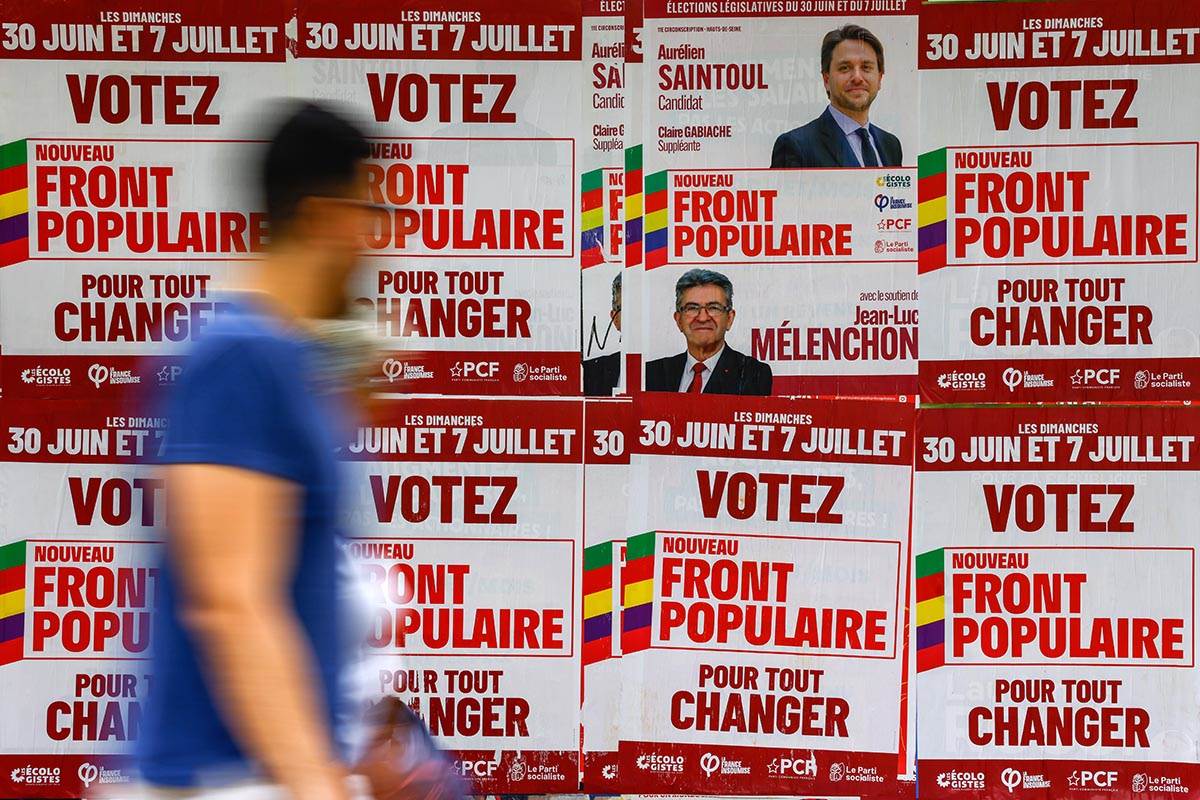  Parlamentarni izbori u Francuskoj 