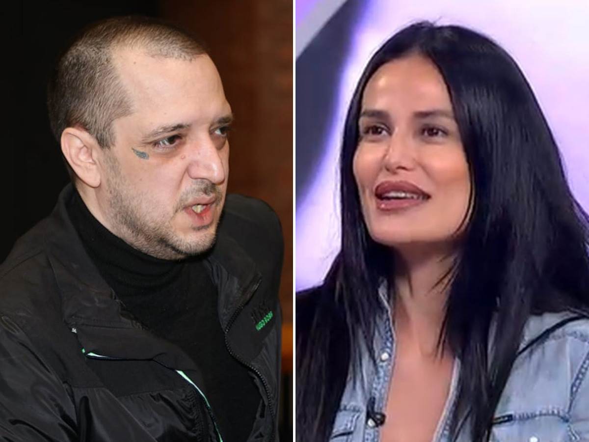 Indi Aradinović ha annunciato la sua relazione con Zoran Marjanović Entertainment