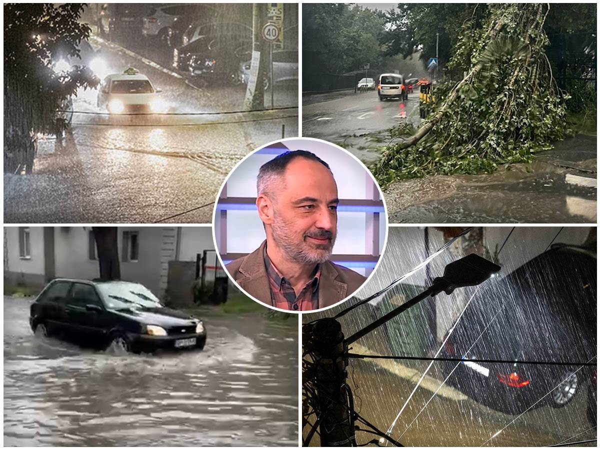 Meteorologe Vladimir Đurđević über den Sturm in Belgrad  Wettervorhersage