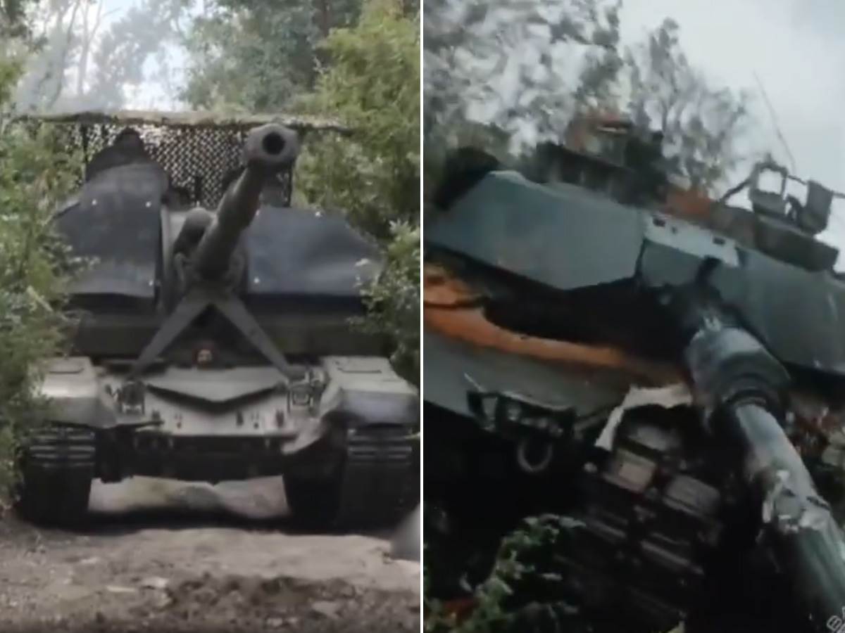  Rusi uništili američki tenk Abrams 
