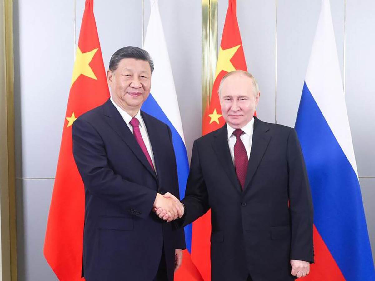  Si Đinping pozvao Kinu i Rusiju da sačuvaju jedinstvenu vrednost međusobnih odnosa 