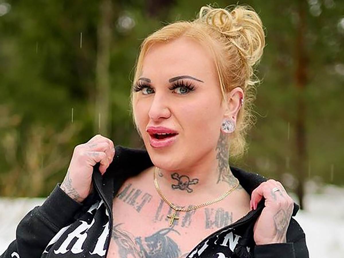 Sonja Lahtinen ha il seno più grande della Finlandia |  Divertimento