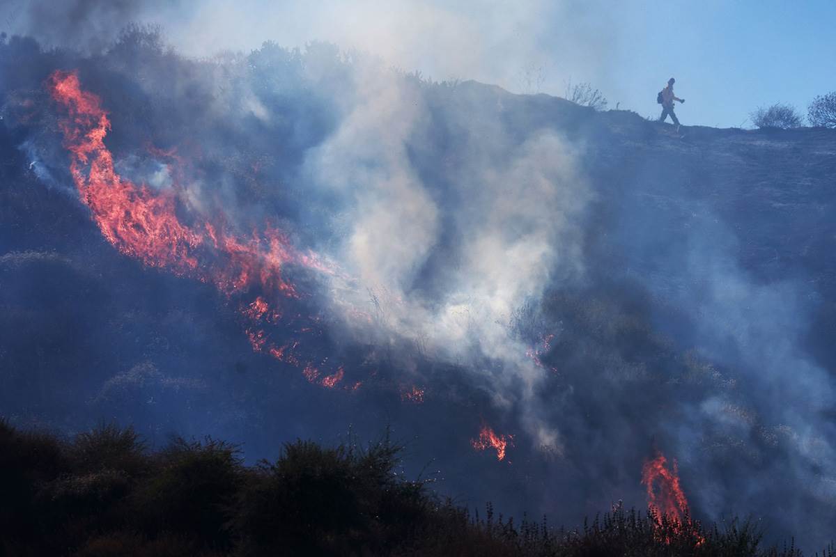  Šumski požari se šire severnom Kalifornijom 