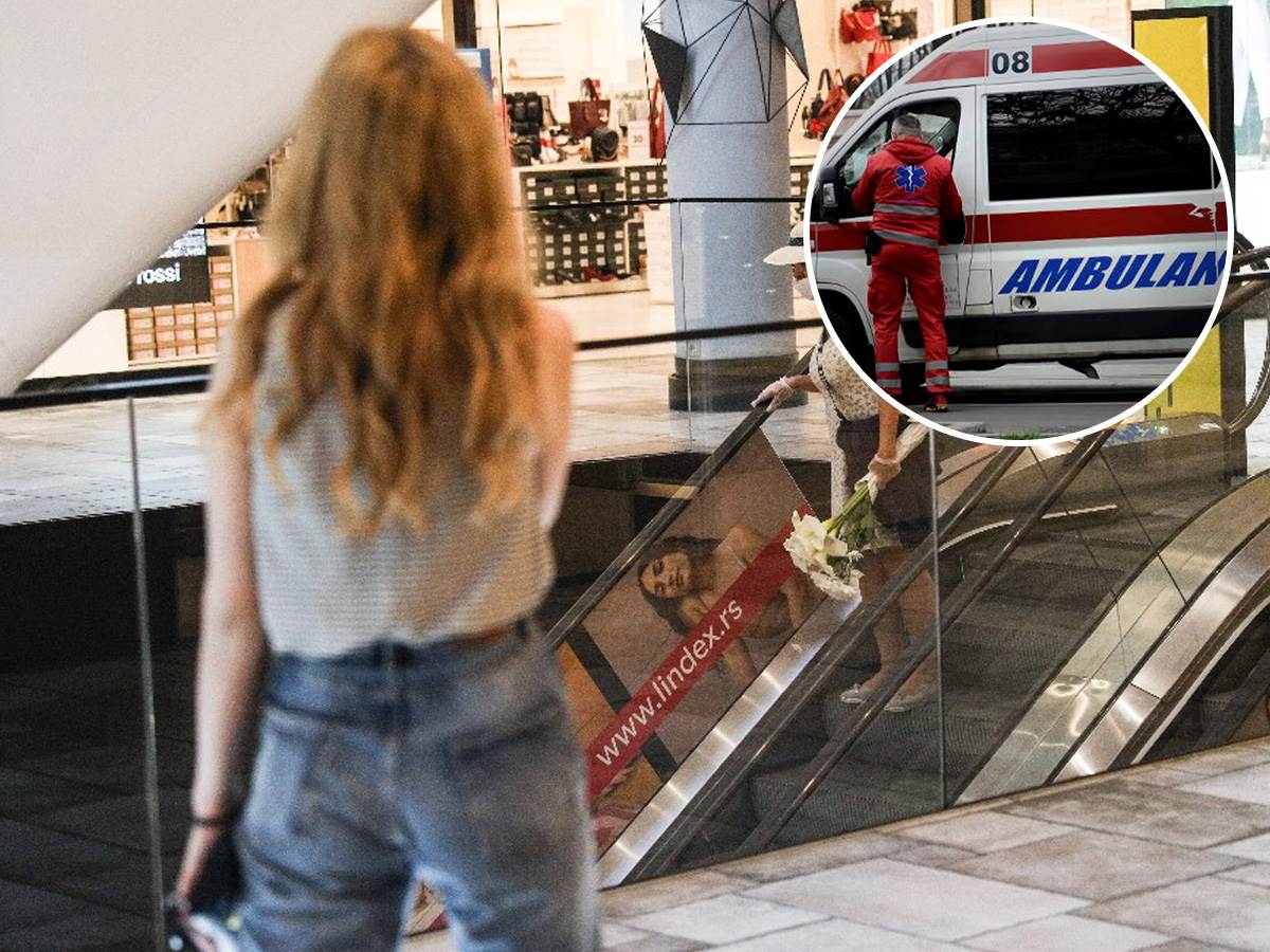  Zaposleni iz tržnog centra u Beogradu oglasili se o detetu koje je majci ispalo u toaletu 