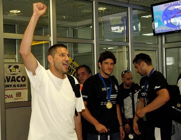  Igor Milanović trener VK Partizan vaterpolo Liga šampiona 2011. Crvena zvezda Tatijana Rakas ugovor 