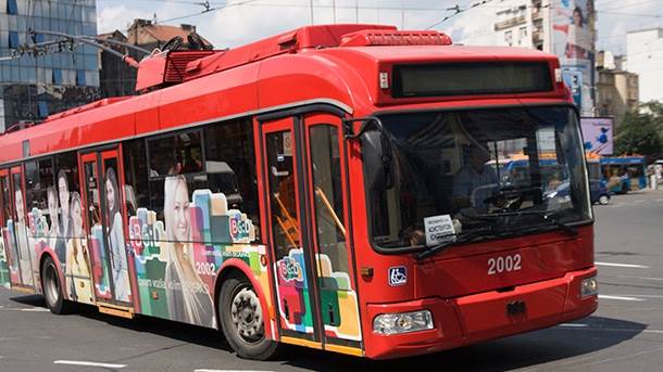  Beograd - Ne rade trolejbusi u centru se formiraju se gužve 