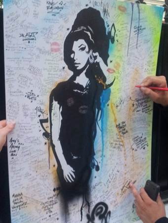  Amy Winehouse Ejmi Vajnhaus koncert u Beogradu 