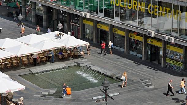  Prestaju da rade fontane u Beogradu  