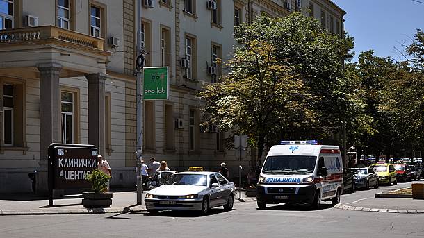  Pijani vozač udario u banderu u Beogradu   