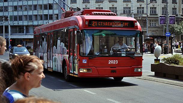  Izmenjene trase trolejbusa i autobusa GSP-a  