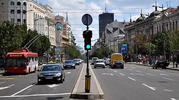  Manje stradalih u saobraćaju u Srbiji 