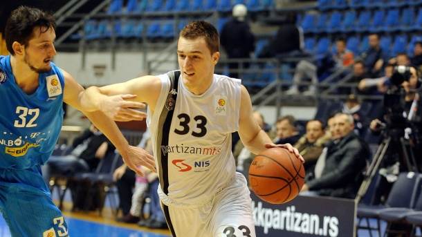  Danilo Anđušić opet u Partizanu 