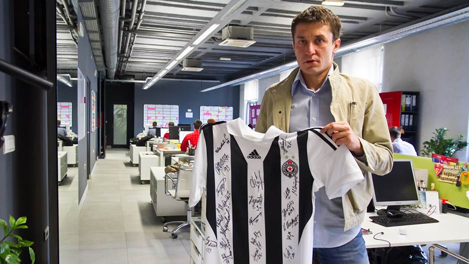  Saša Ilić u MONDU: Molio sam da igram u Partizanu 