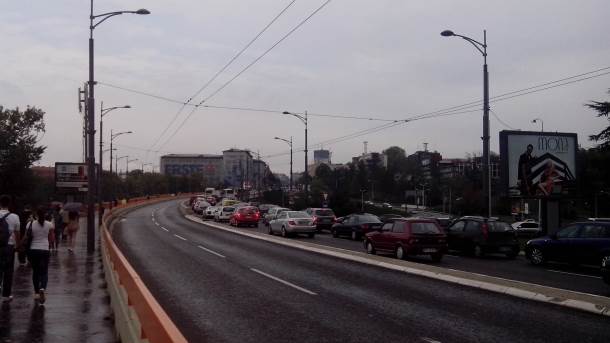  Beograd: Kolaps u saobraćaju zbog protesta 