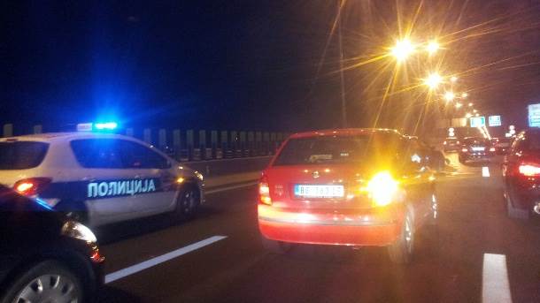  Beograd - Tri udesa u prošle noći, petoro lakše povređeno 