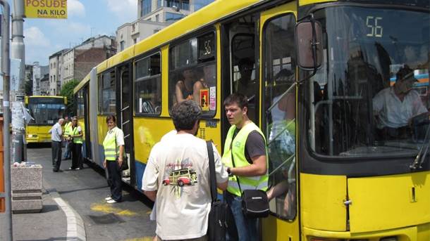  Prijave protiv napadača na kontrolore Bus plusa 