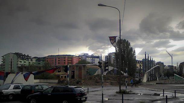  Kosovska Mitrovica - bomba 
