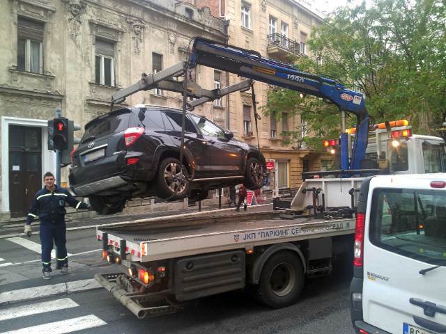  Parking servis uklanjao vozila po Beogradu 