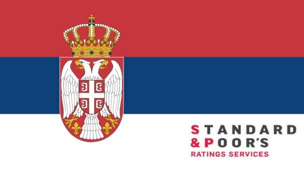  Standard and Poor's - Srbija zadržala kreditni rejting 
