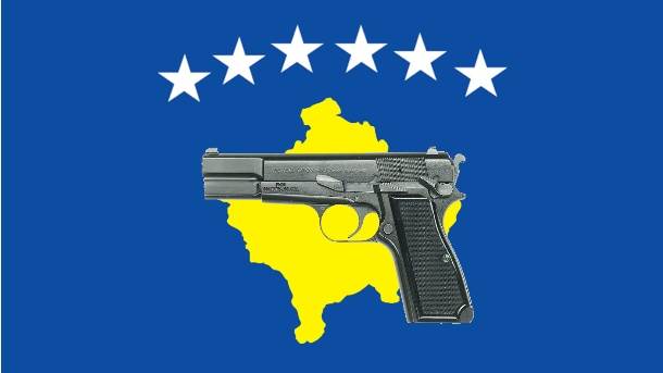  Priština: Skup podrške teroristima 