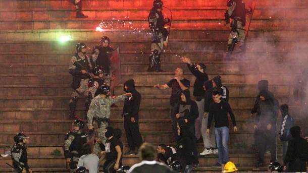  UEFA preti: Partizan i Zvezda bez publike! 