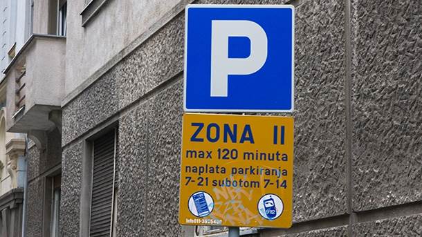  Parkiranje-Beograd: Postavljene informativne table 