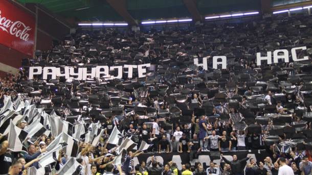 Navijači grade halu za treninge Partizana? 