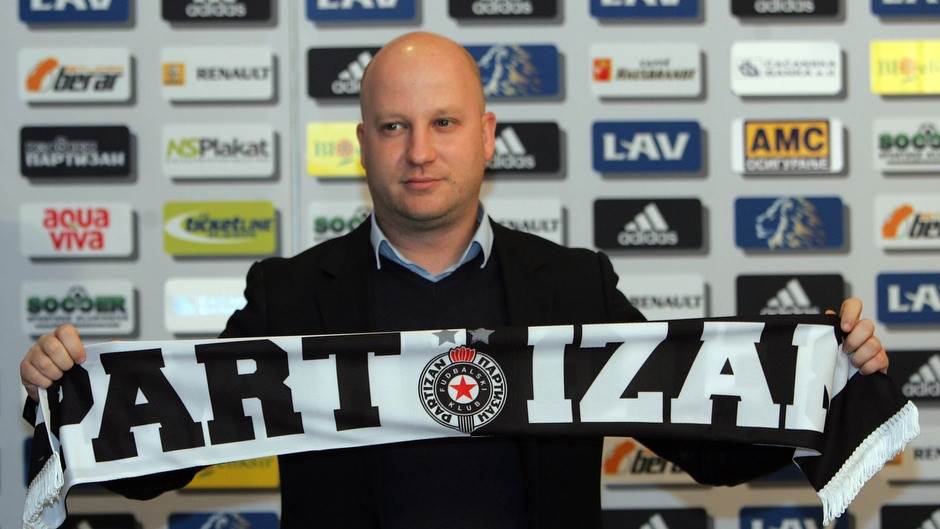  Nikolić novi trener Partizana! 