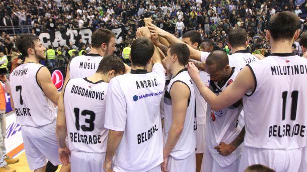  Evroliga: Partizan nije ni tražio "vajld kard" 