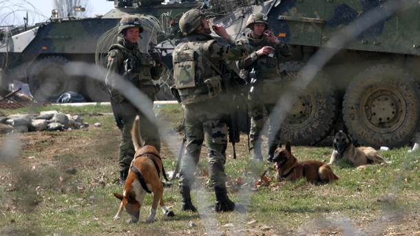  kosovo kfor severna makedonija vojska 