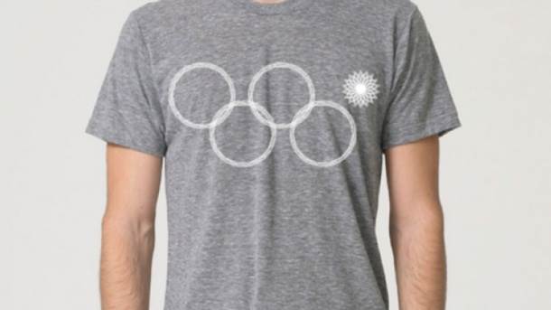  Gde je peti olimpijski krug!? Napravljena majica! 