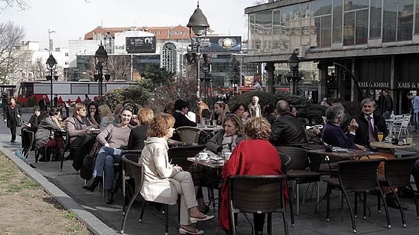  Beograd, Opština Stari grad: Bašte kafića ne smeju da ometaju pešake 
